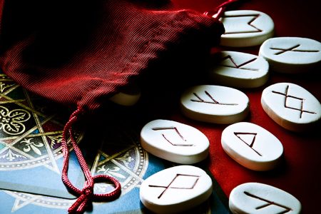 Runestones in a bag